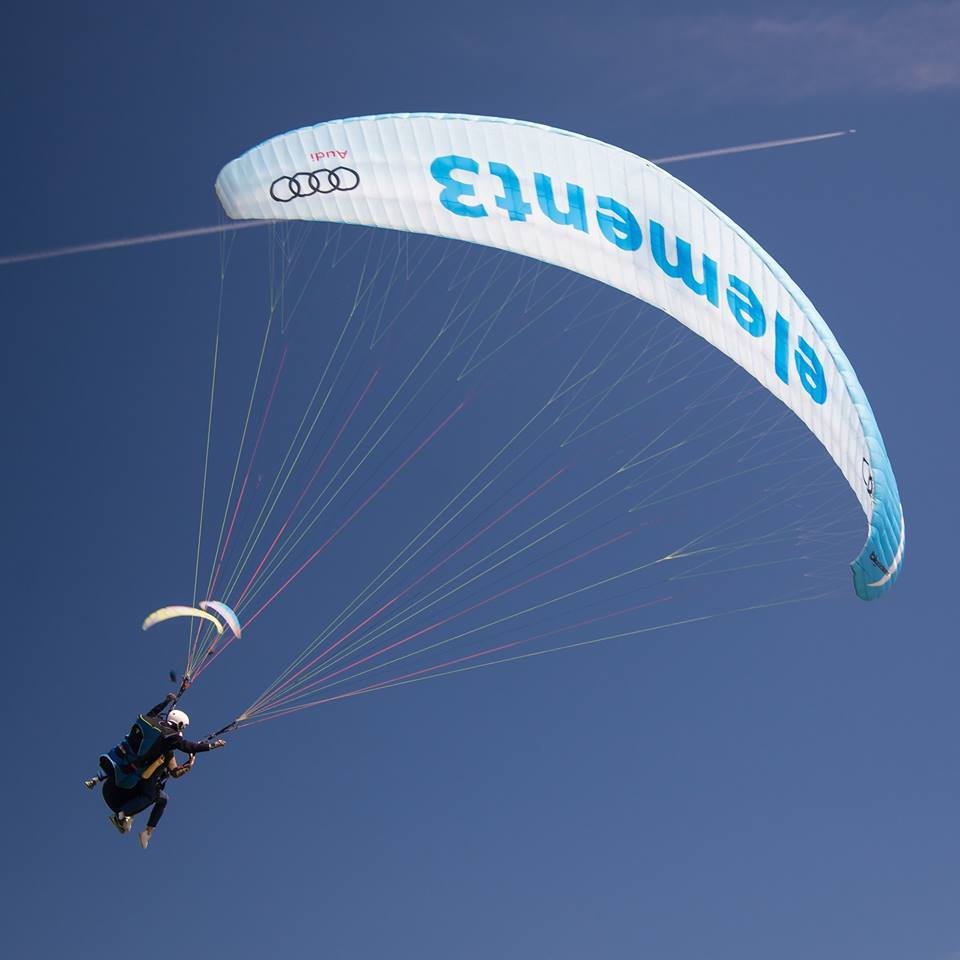 Element 3 Paragliding