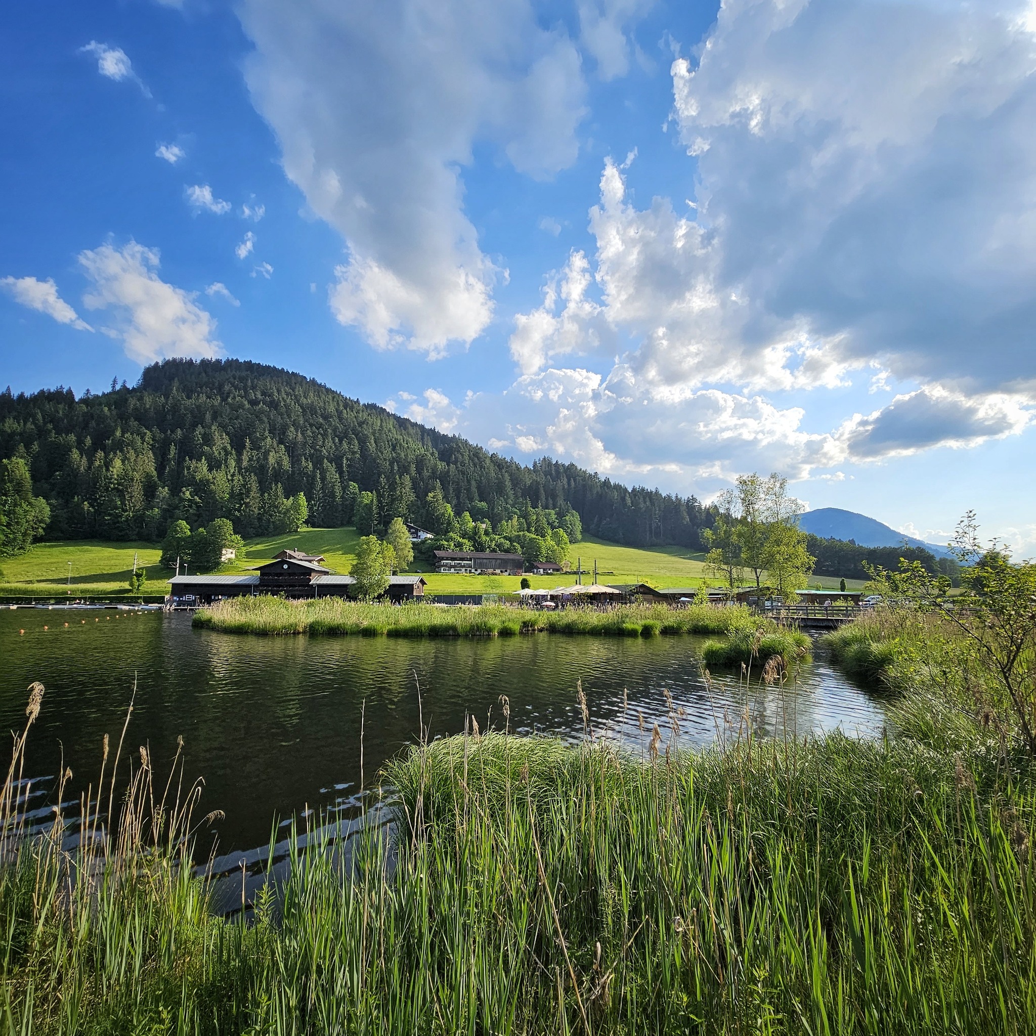 Schwarzsee Cafe by Sandra