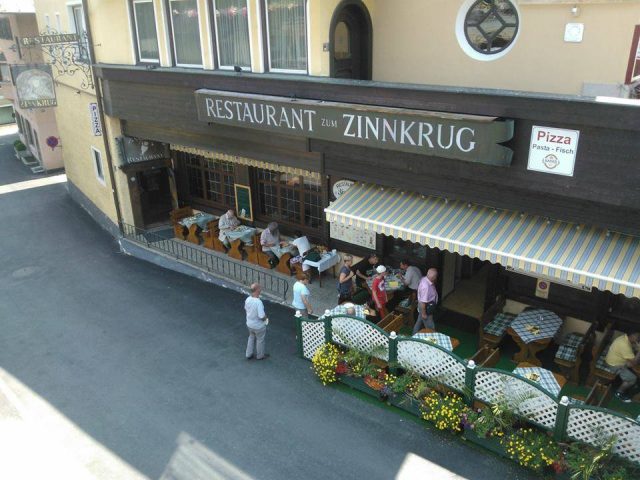 Zinnkrug